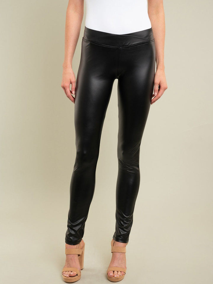 WOMEN'S SKINNY BLACK PANTS