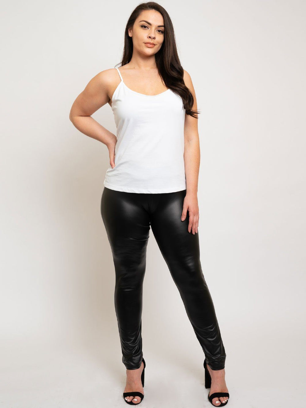 PLUS SIZE SKINNY PANTS