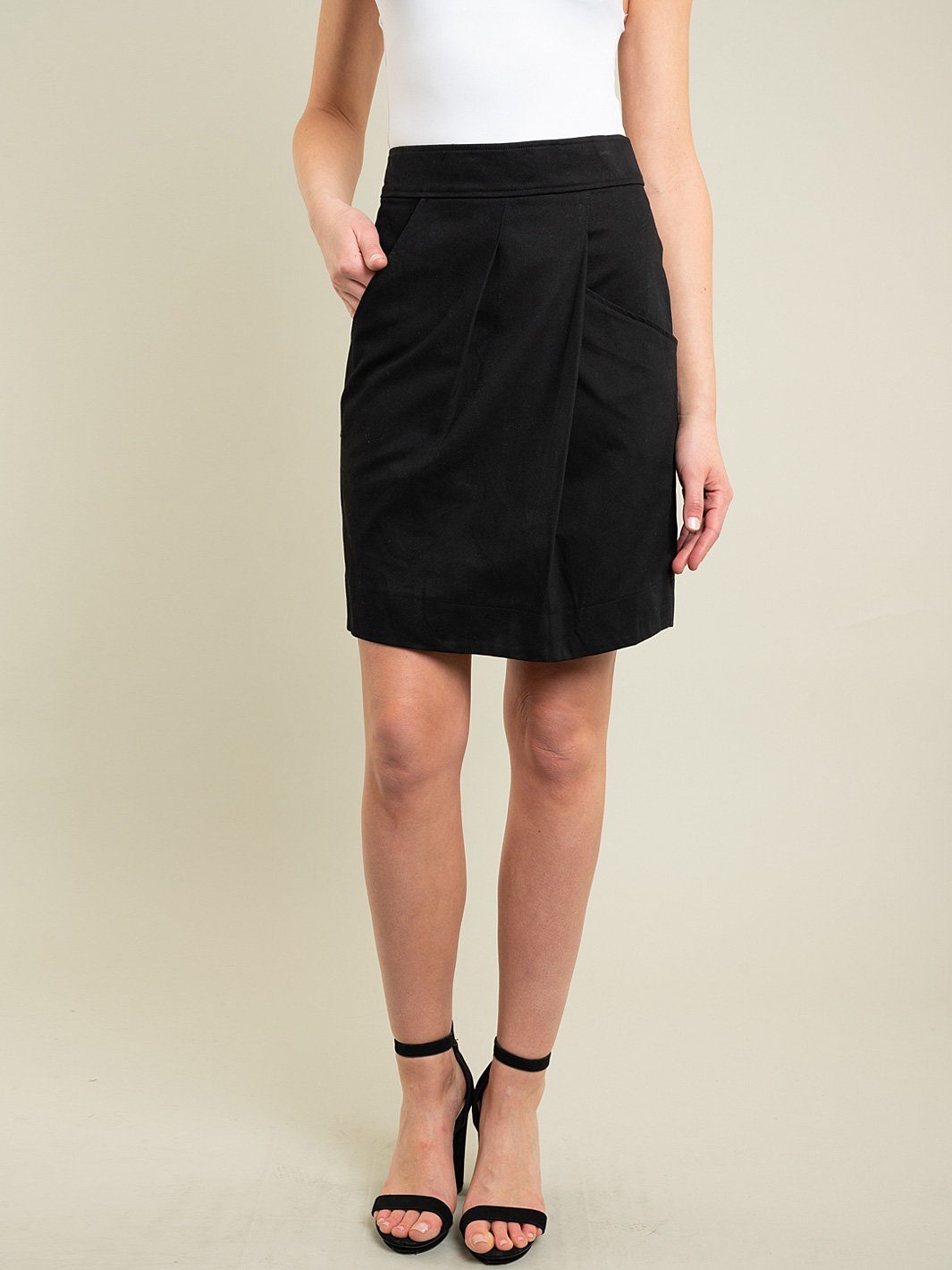 WOMEN'S COTTON SKIRT