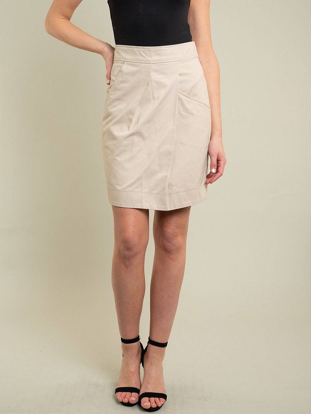 WOMEN'S COTTON SKIRT