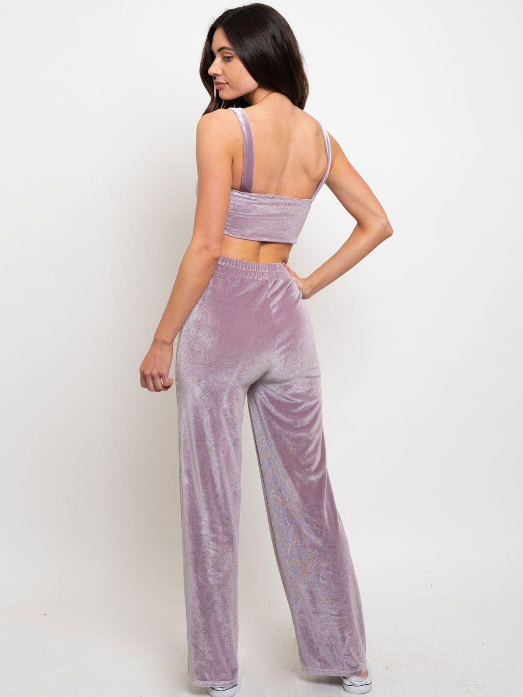 WOMEN'S 2PC. CROP TOP SET