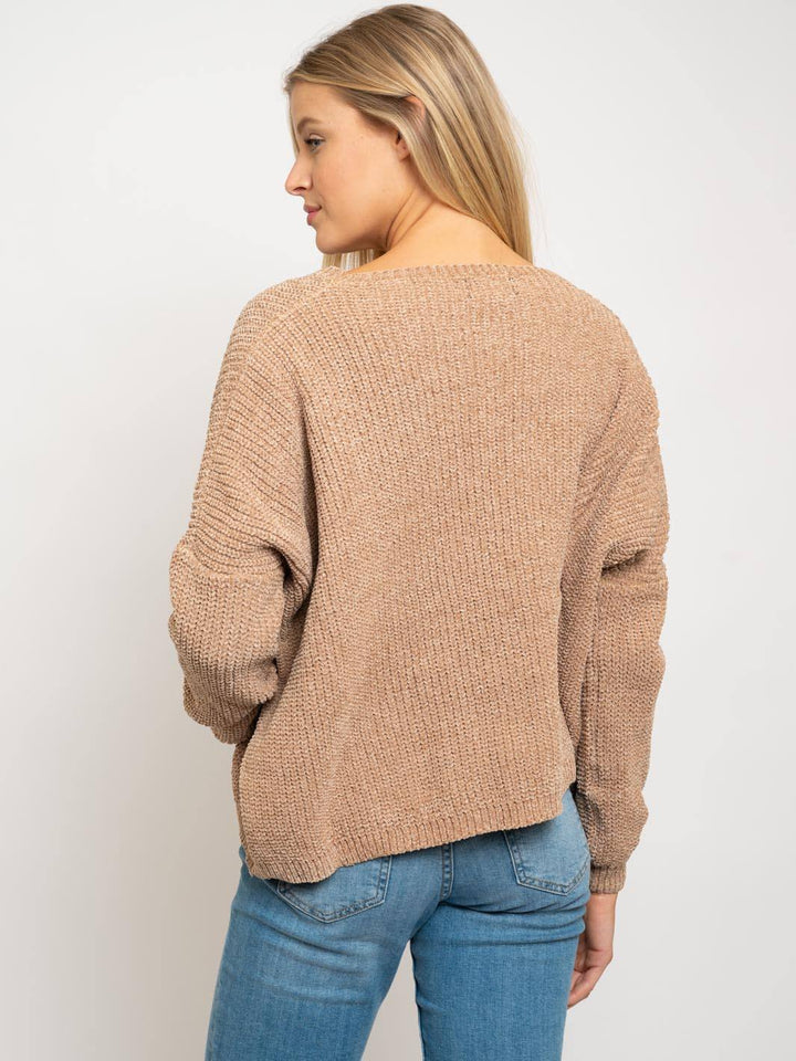 WOMEN'S LOOSE FIT SWEATER