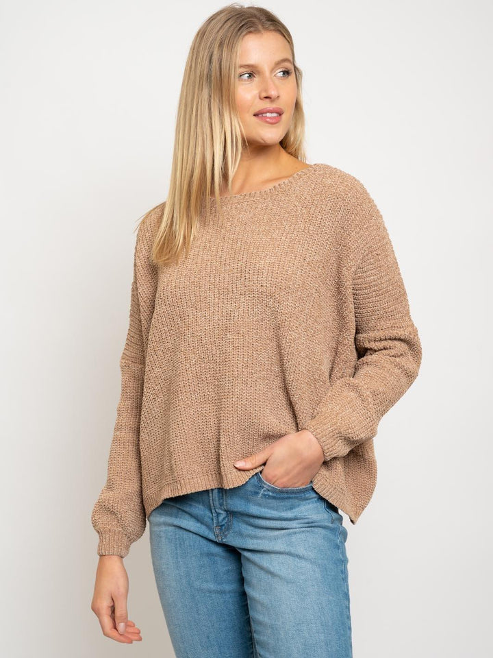WOMEN'S LOOSE FIT SWEATER