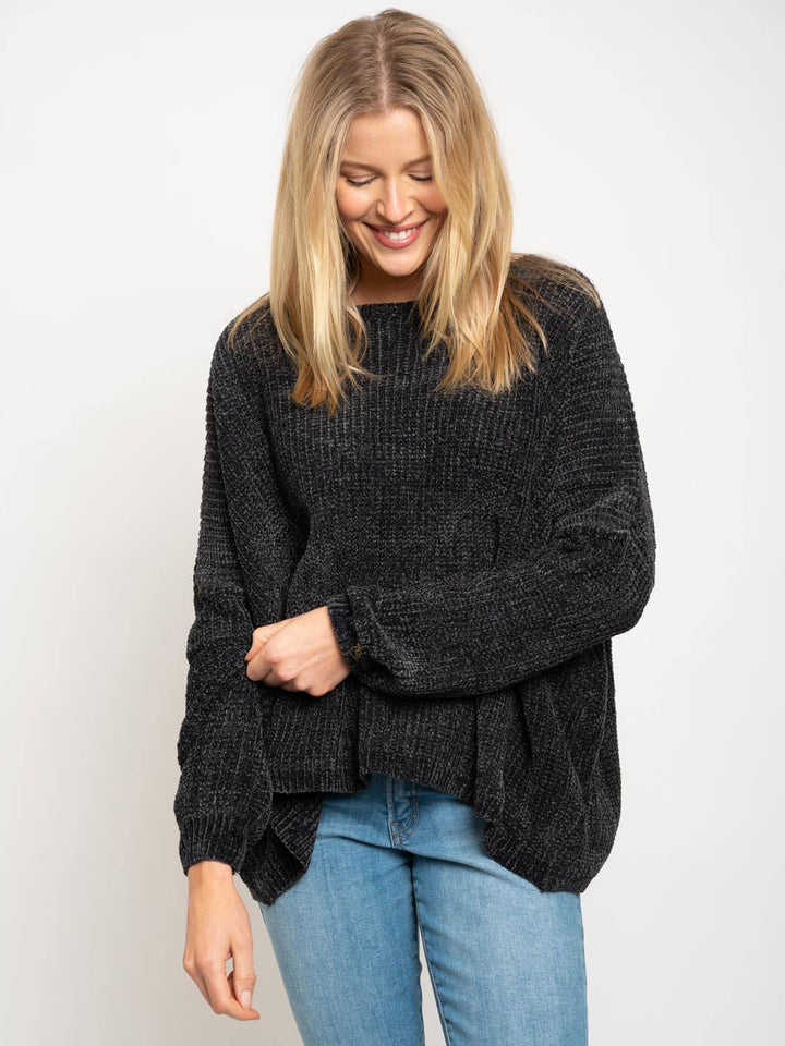 WOMEN'S LOOSE FIT SWEATER