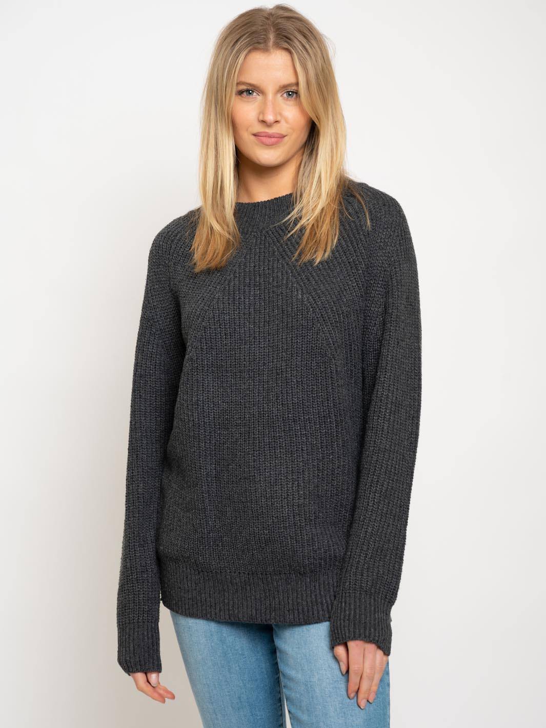 WOMEN'S ROUND NECK SWEATER
