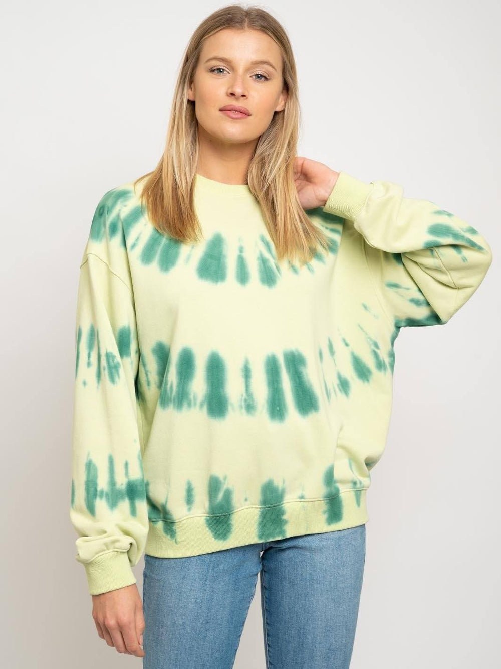 WOMEN'S TIE DYE SWEATER