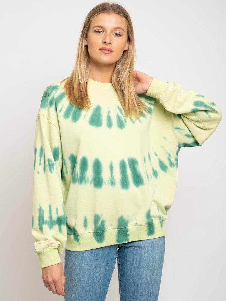 WOMEN'S TIE DYE SWEATER