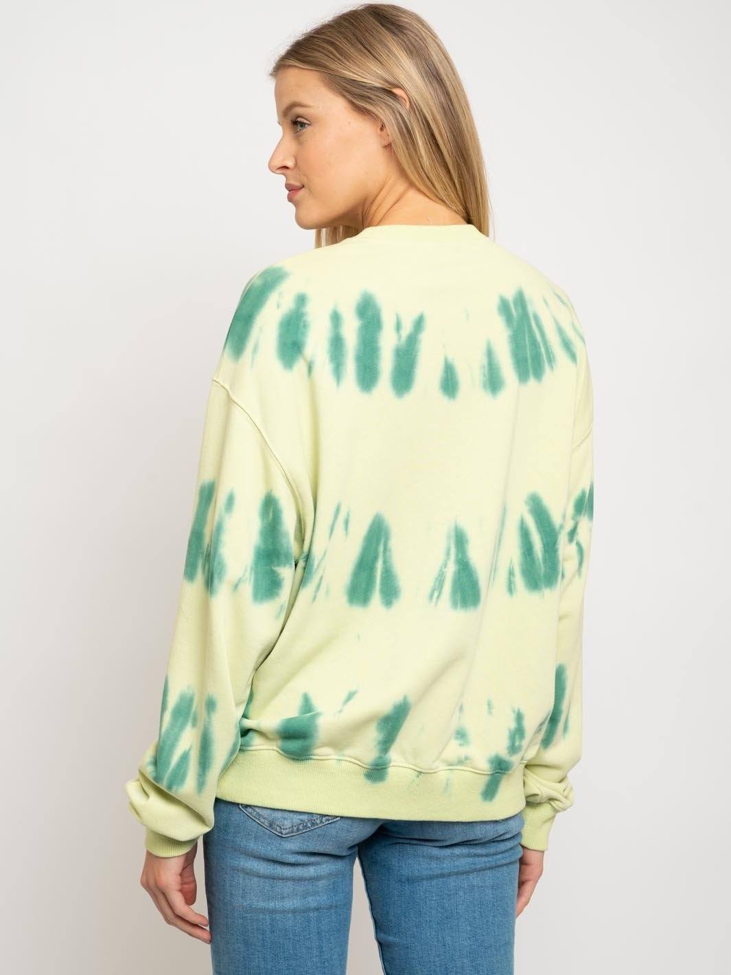 WOMEN'S TIE DYE SWEATER