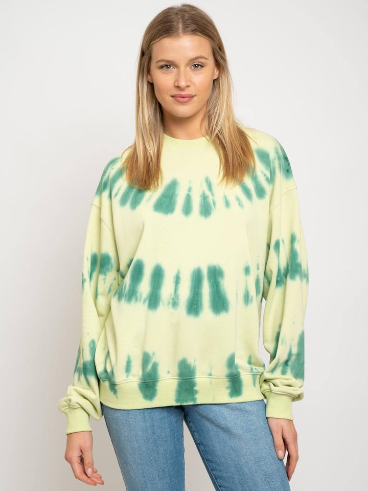 WOMEN'S TIE DYE SWEATER