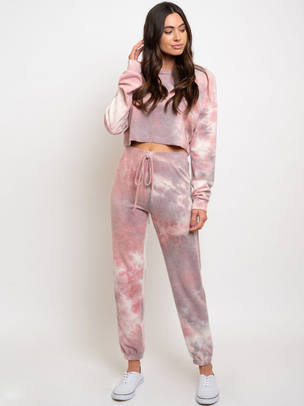 WOMEN'S 2PC. TIE DYE SET