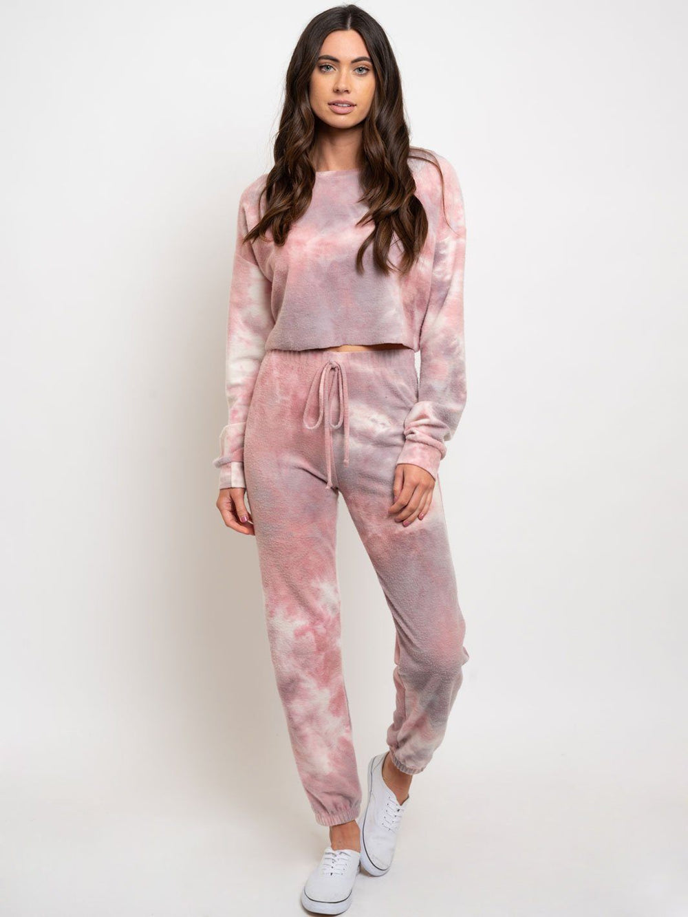 WOMEN'S 2PC. TIE DYE SET