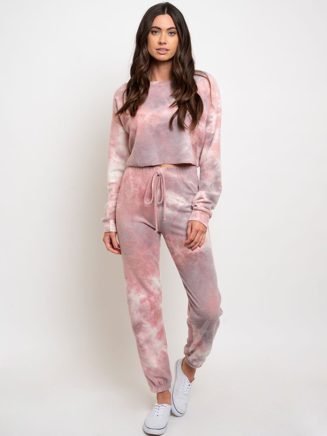 WOMEN'S 2PC. TIE DYE SET