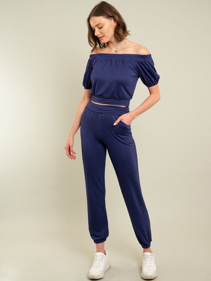 WOMEN'S 2PC. JOGGER SET