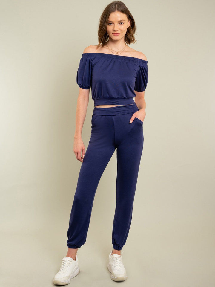 WOMEN'S 2PC. JOGGER SET