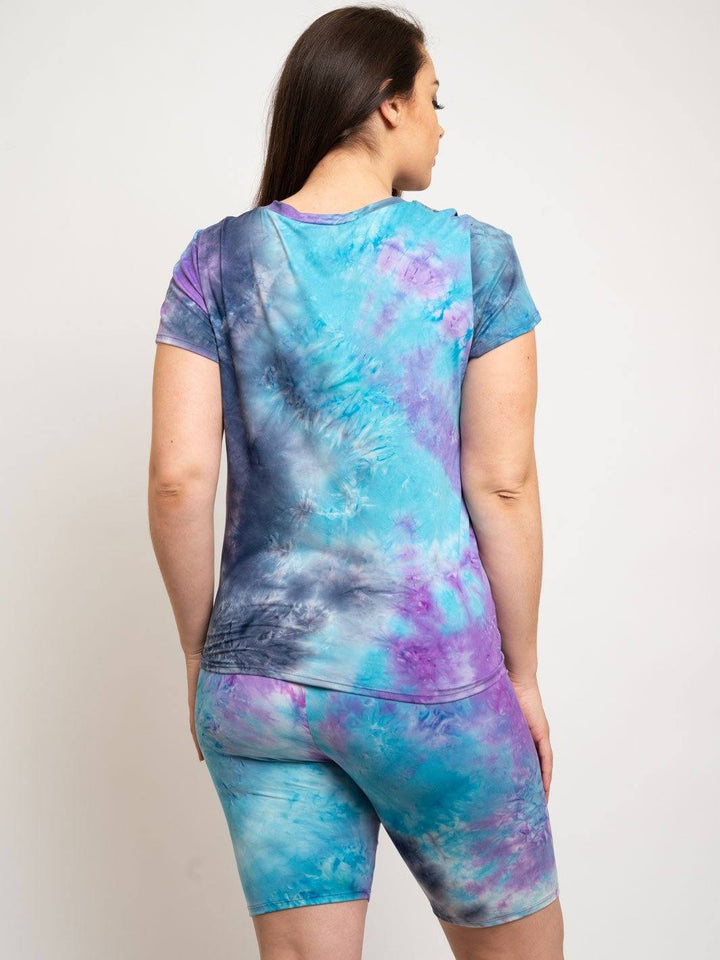 PLUS SIZE TIE DYE 2PC. SET