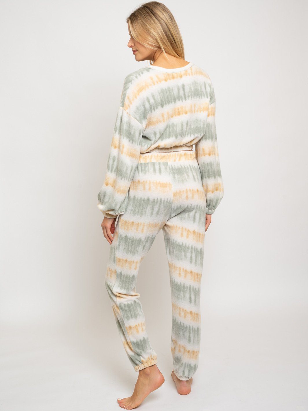 WOMEN'S 2PC. LOUNGE WEAR TIE DYE SET