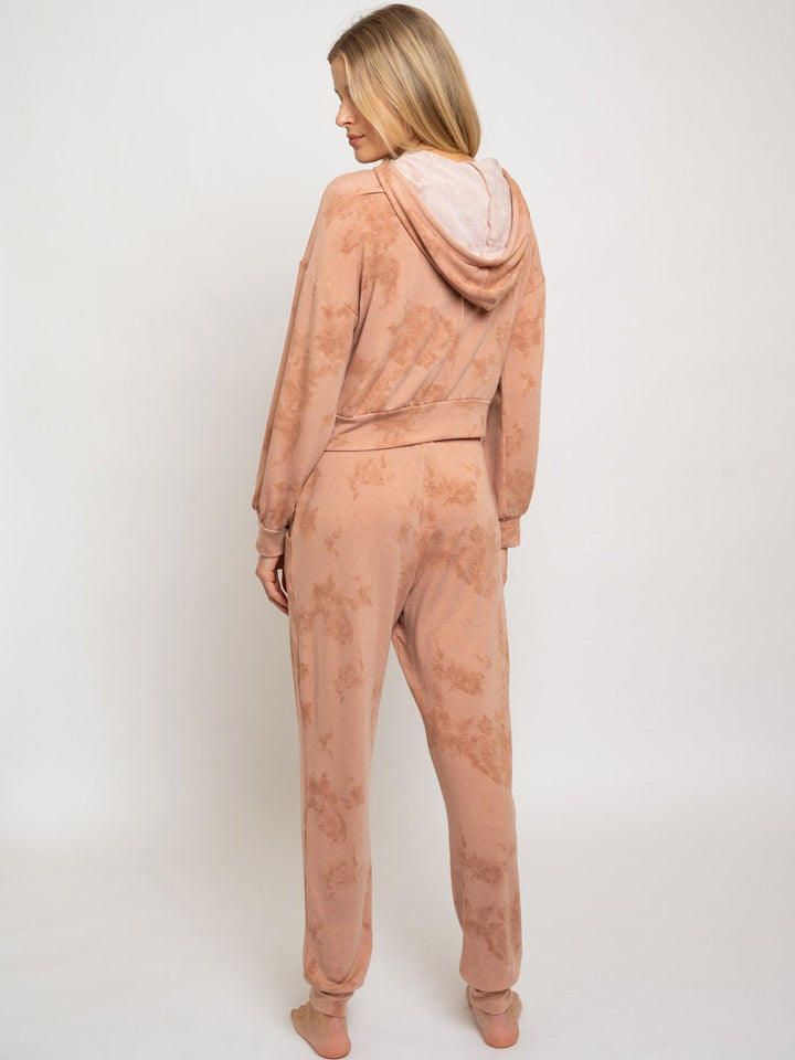 WOMEN'S 2PC. LOUNGE WEAR TIE DYE SET
