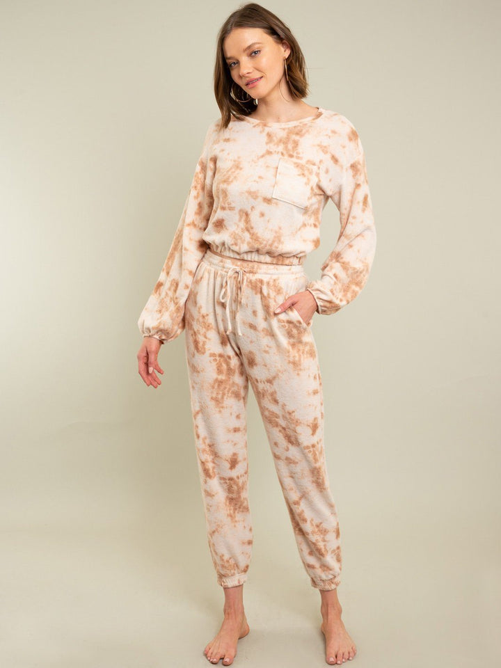 WOMEN'S 2 PC. TIE DYE SET