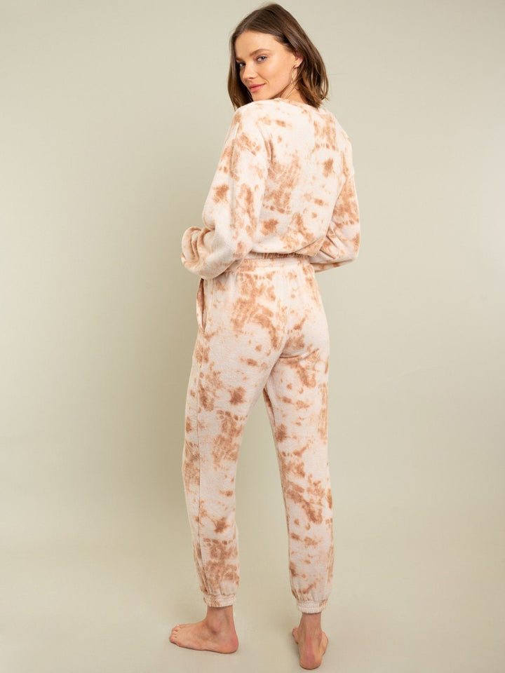 WOMEN'S 2 PC. TIE DYE SET