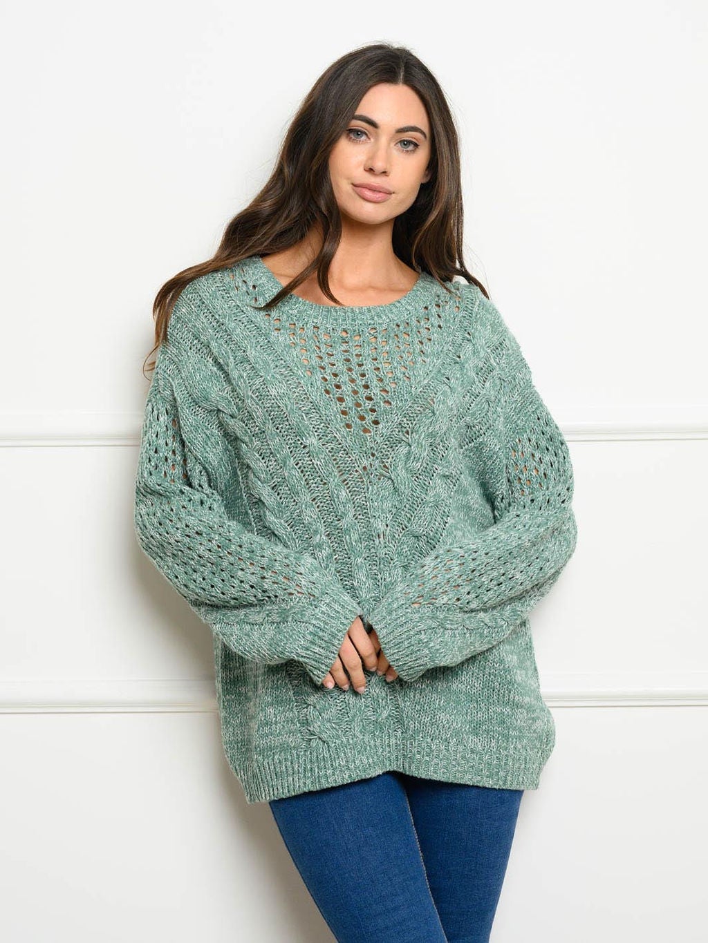 Knit Sweater main image 1