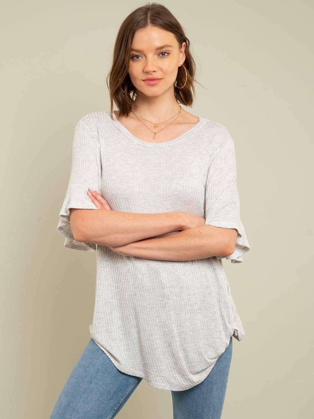 WOMEN'S TUNIC TOP