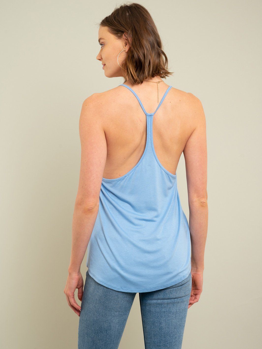 WOMEN'S SPAGUETTI STRAPS CAMI