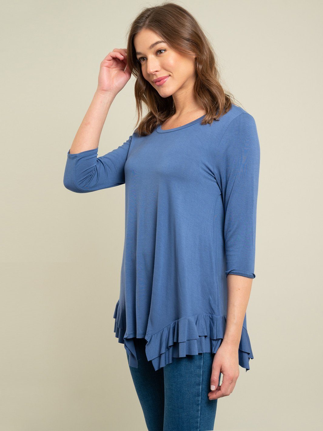 WOMEN'S TUNIC TOP