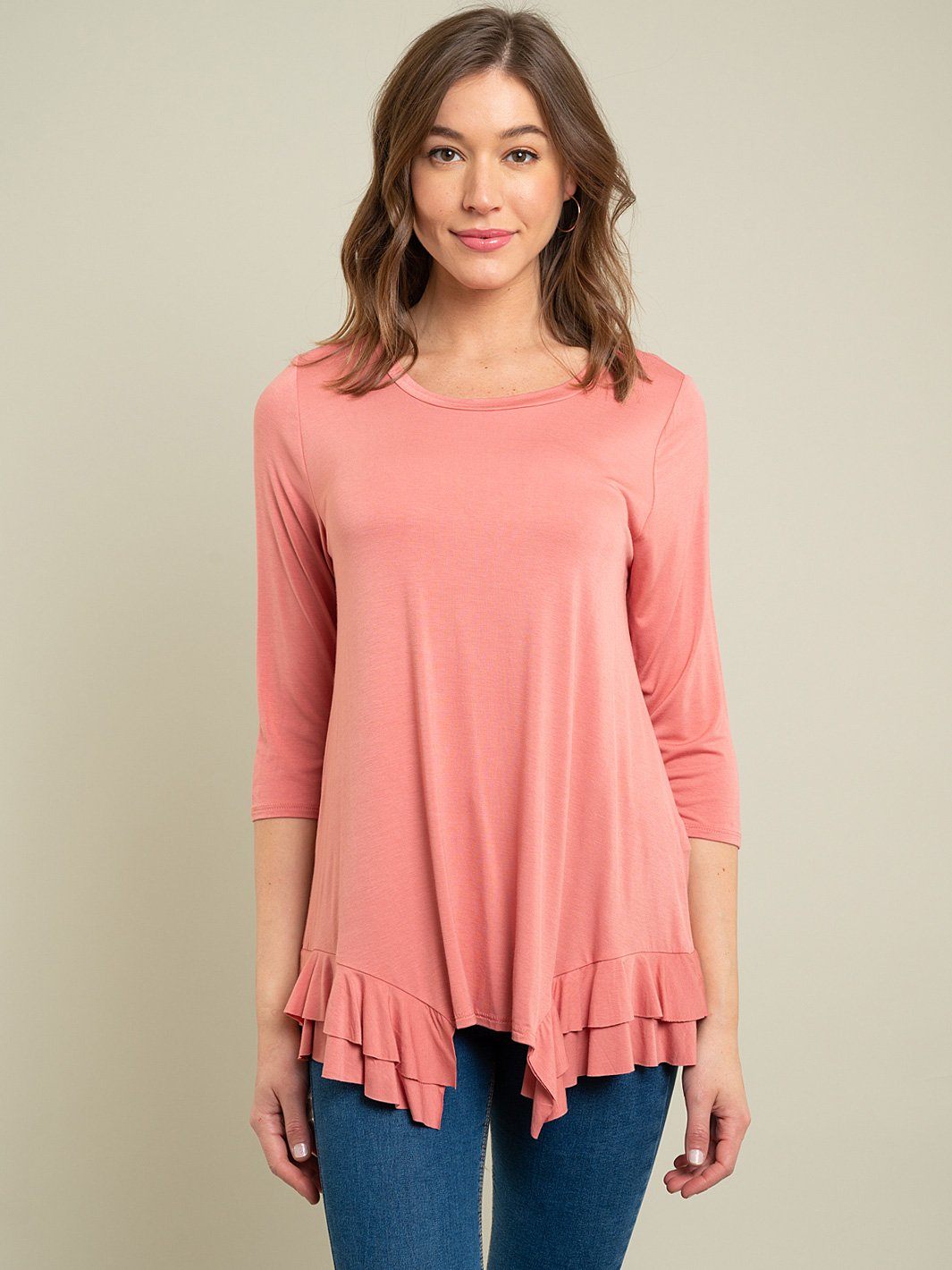 WOMEN'S TUNIC TOP