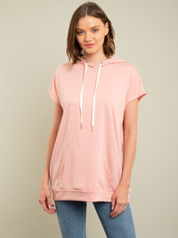WOMEN'S HOODIE TOP