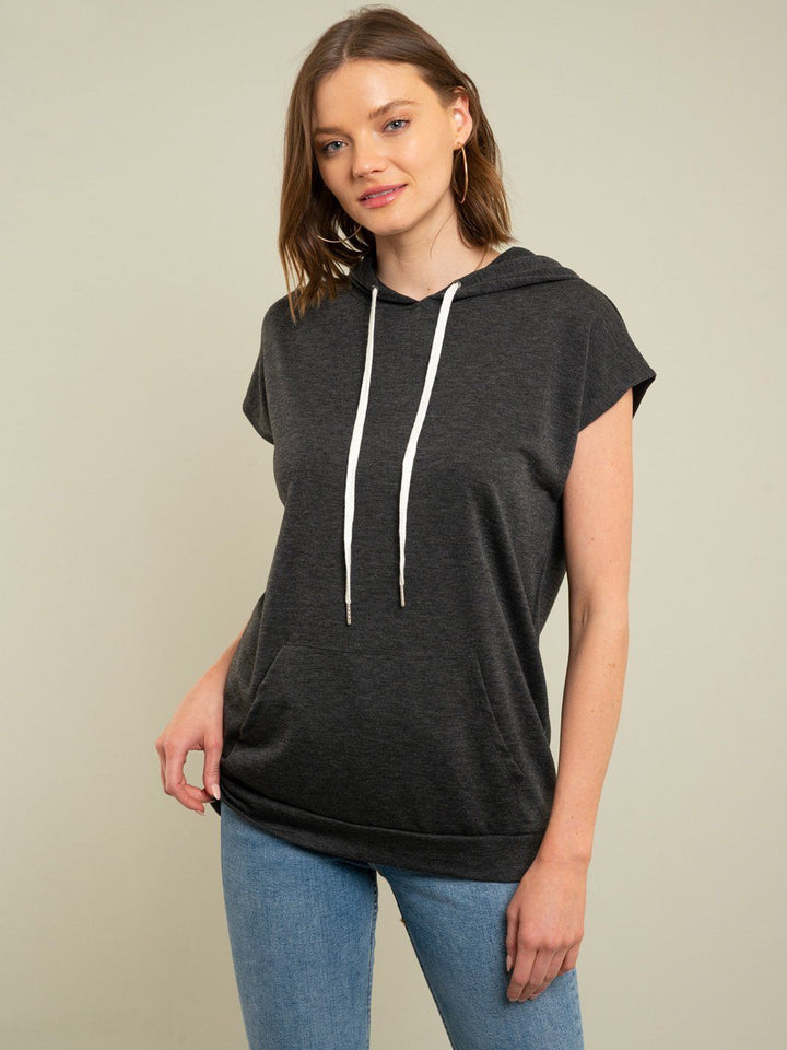 WOMEN'S HOODIE TOP