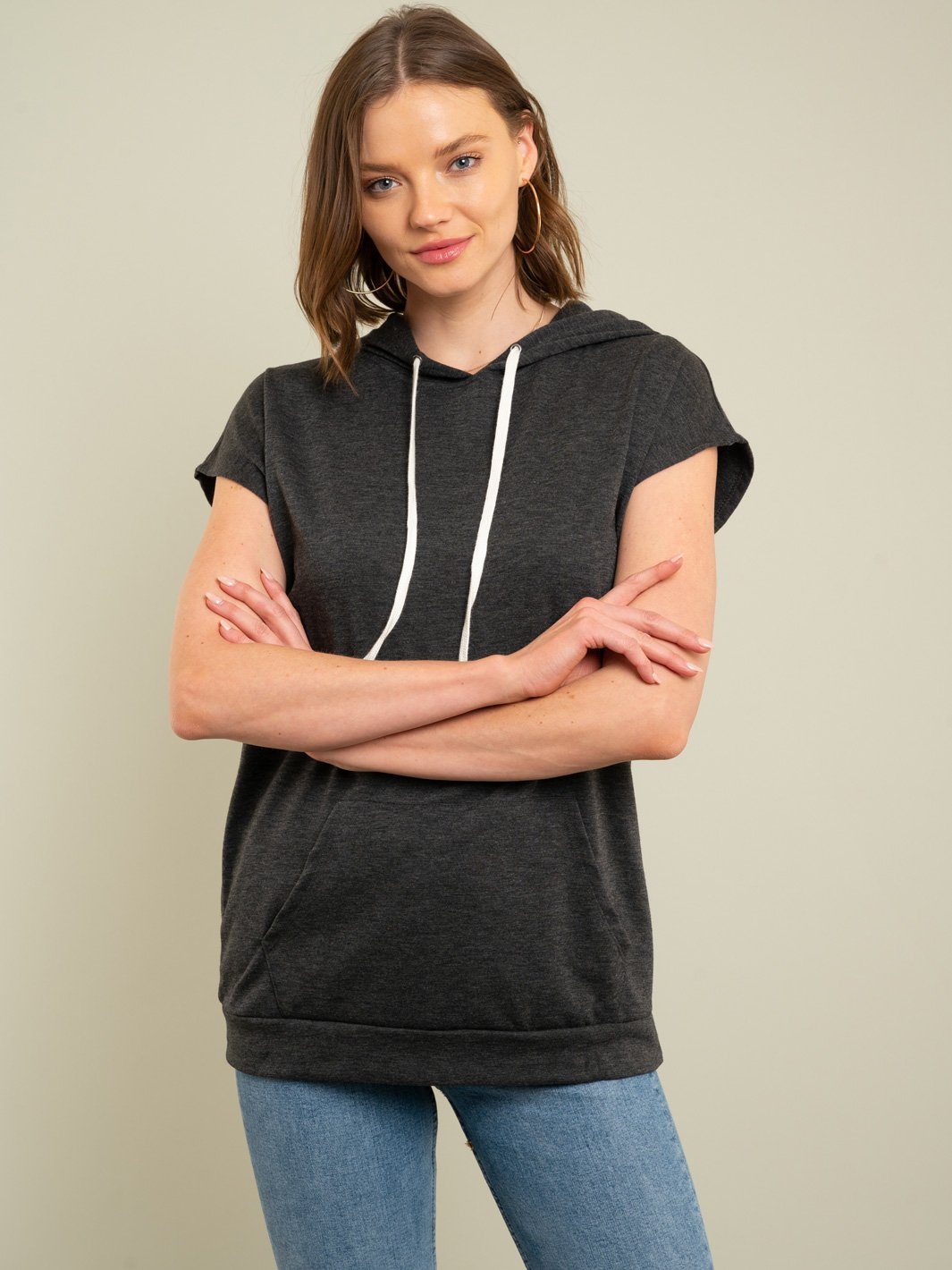 WOMEN'S HOODIE TOP
