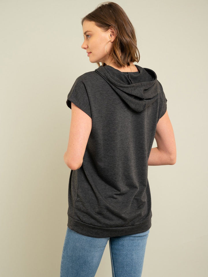 WOMEN'S HOODIE TOP