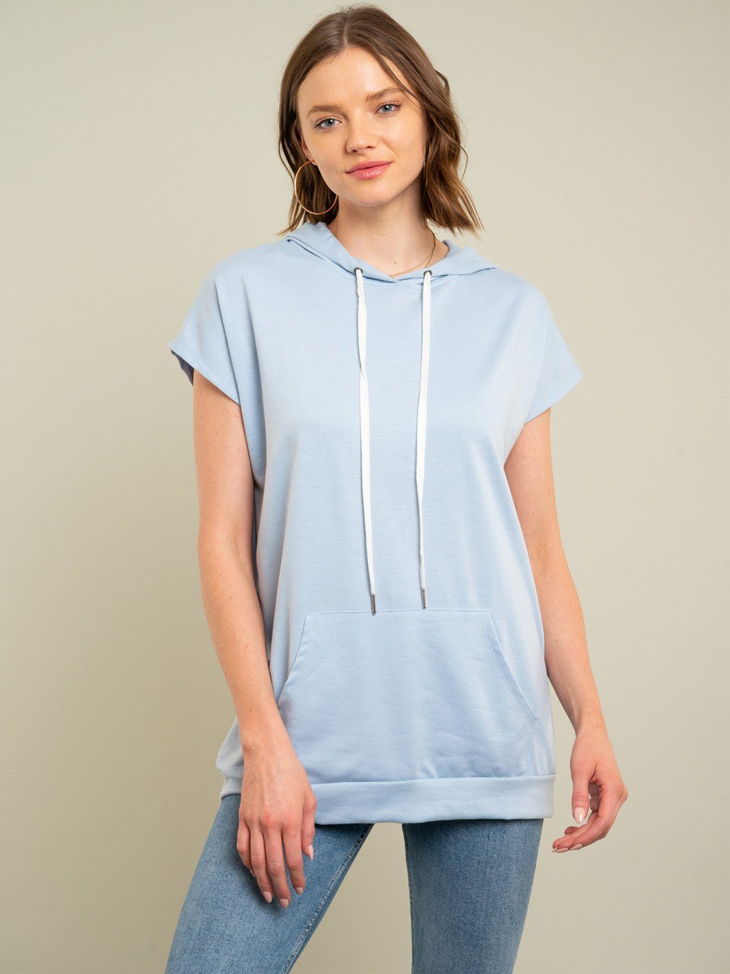 WOMEN'S HOODIE TOP