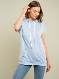 WOMEN'S HOODIE TOP