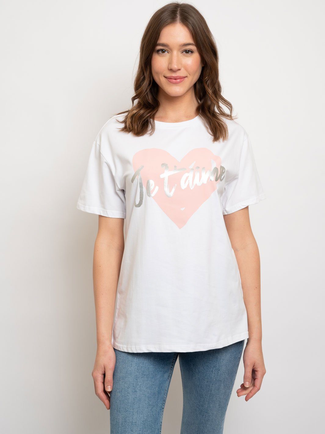 WOMEN'S SHORT SLEEVE GRAPHIC TOP