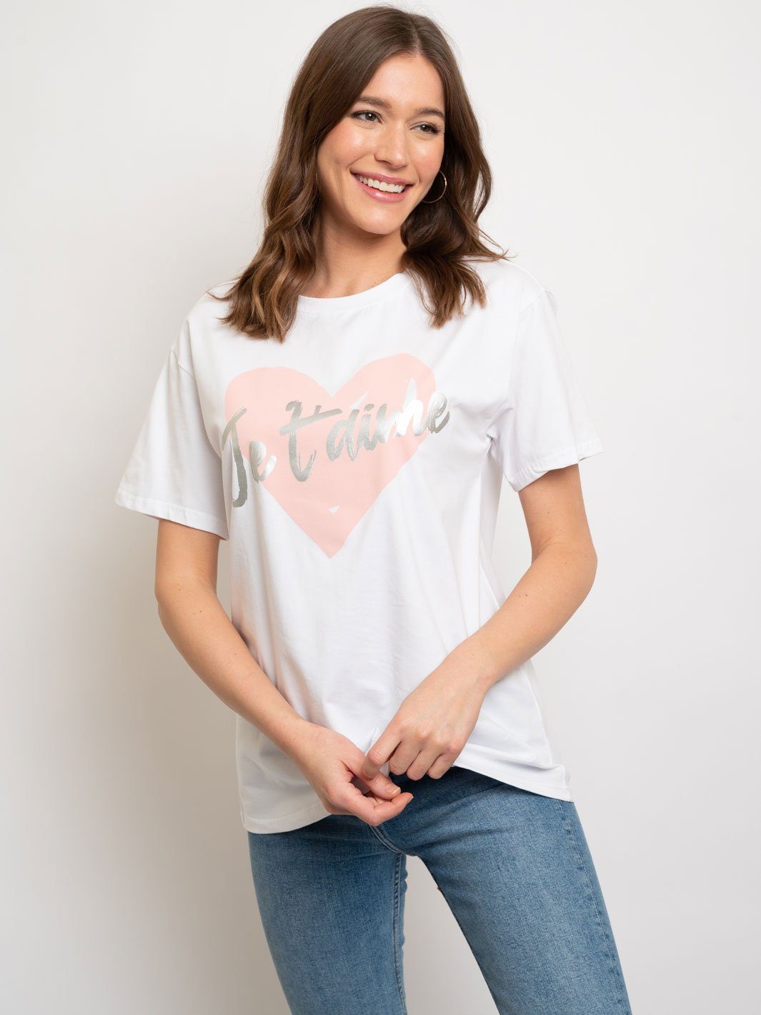 WOMEN'S SHORT SLEEVE GRAPHIC TOP