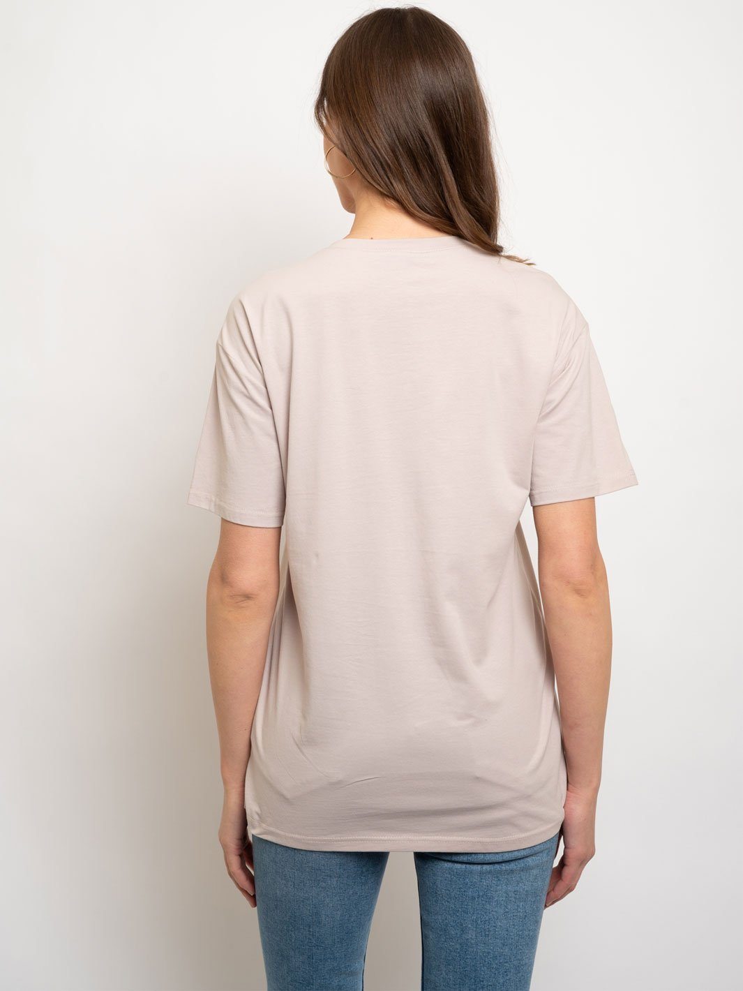 WOMEN'S SHORT SLEEVE GRAPHIC TOP