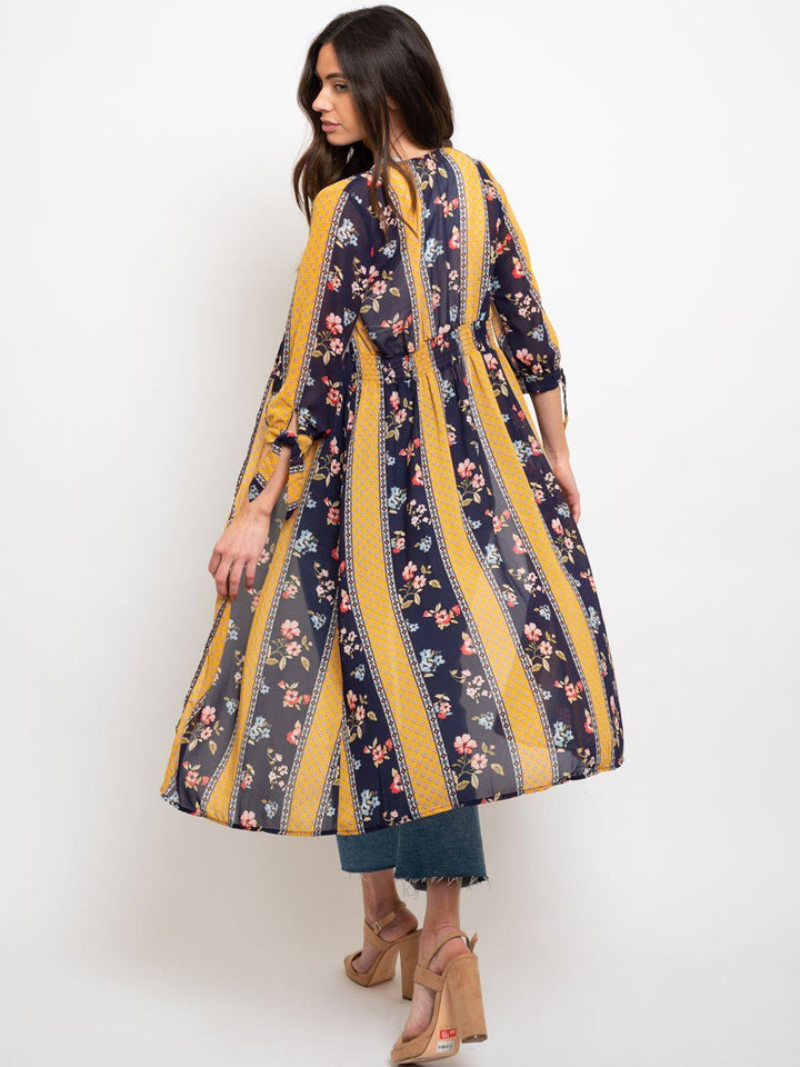 WOMEN'S FLORAL OPEN TOP