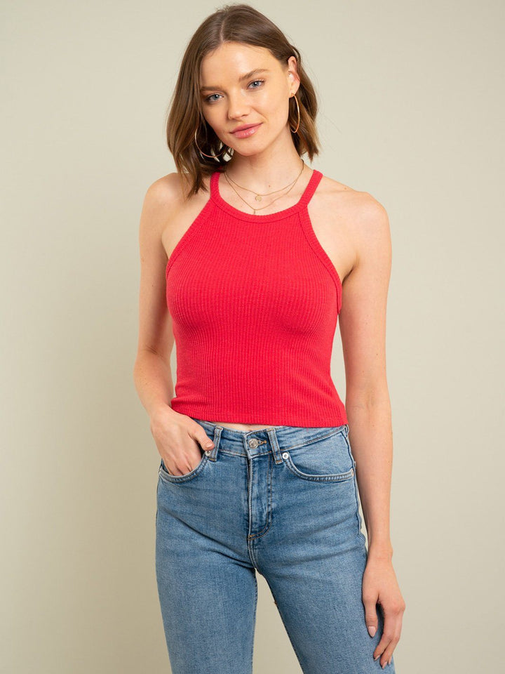 WOMEN'S BASIC CAMI TOP