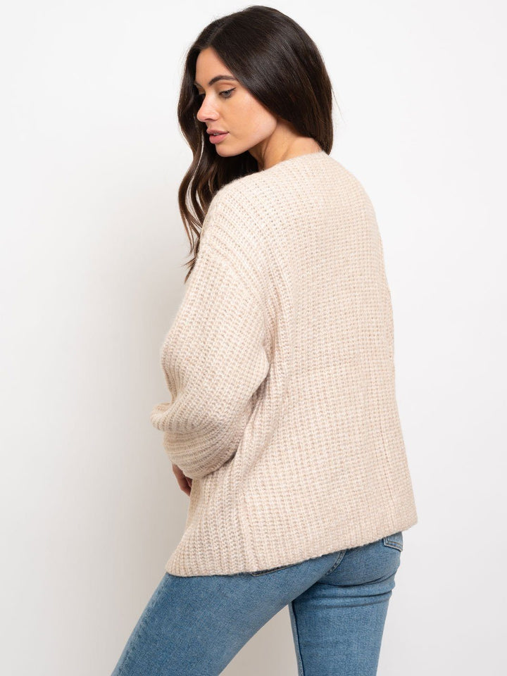 WOMEN'S OPEN CARDIGAN