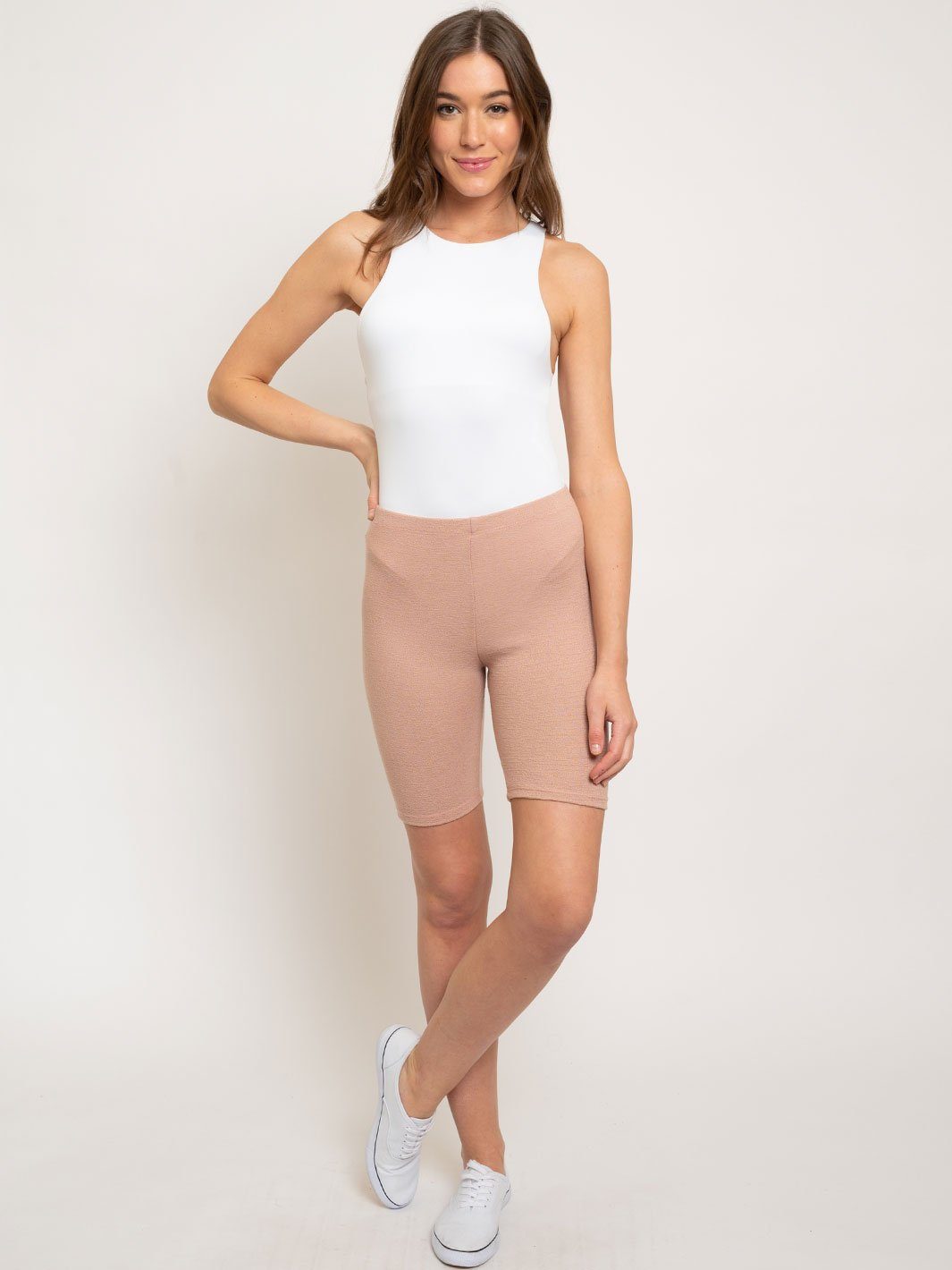 WOMEN'S BIKER SHORTS