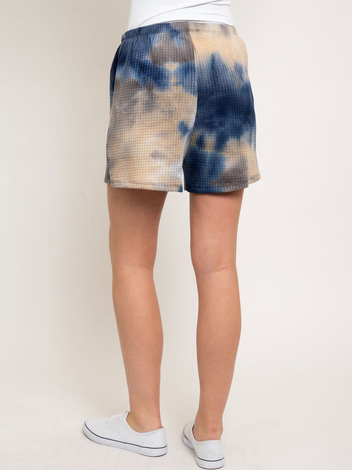 WOMEN'S TIE DYE SHORTS