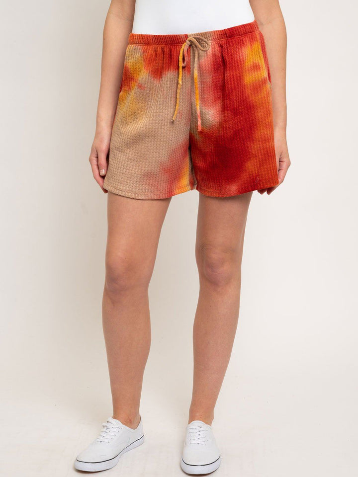 WOMEN'S TIE DYE SHORTS