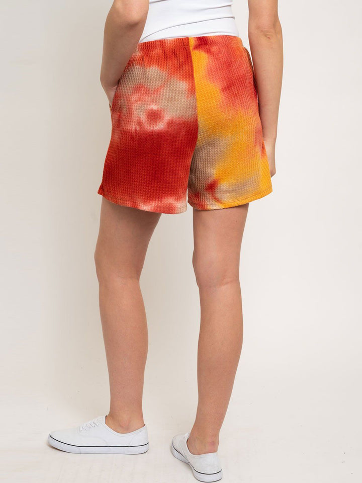 WOMEN'S TIE DYE SHORTS