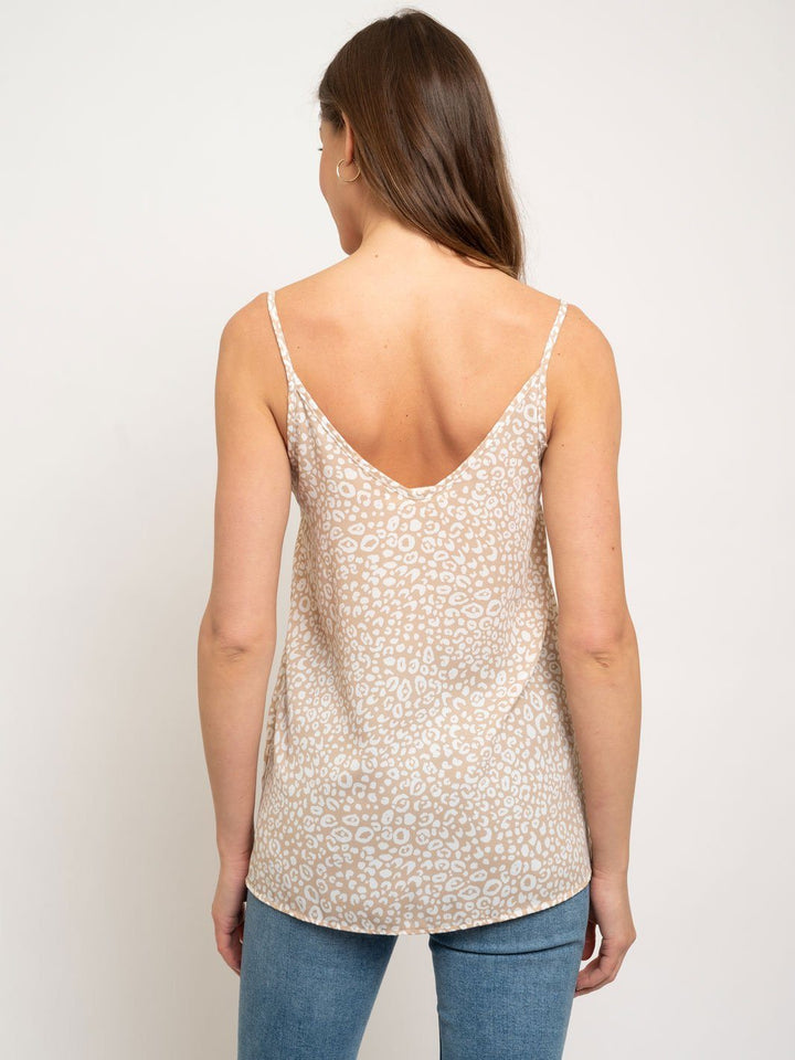 WOMEN'S TUNIC V-NECK TANK TOP