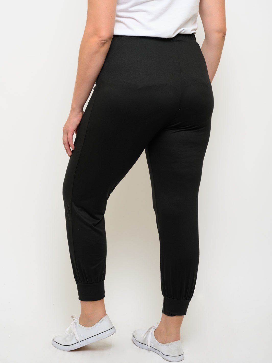 PLUS SIZE JOGGER PANTS