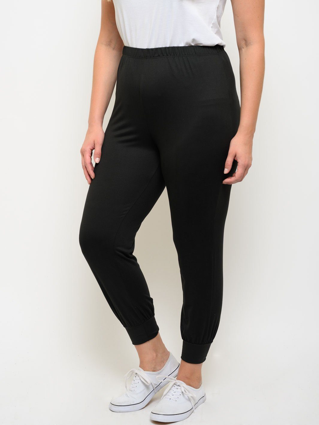 PLUS SIZE JOGGER PANTS
