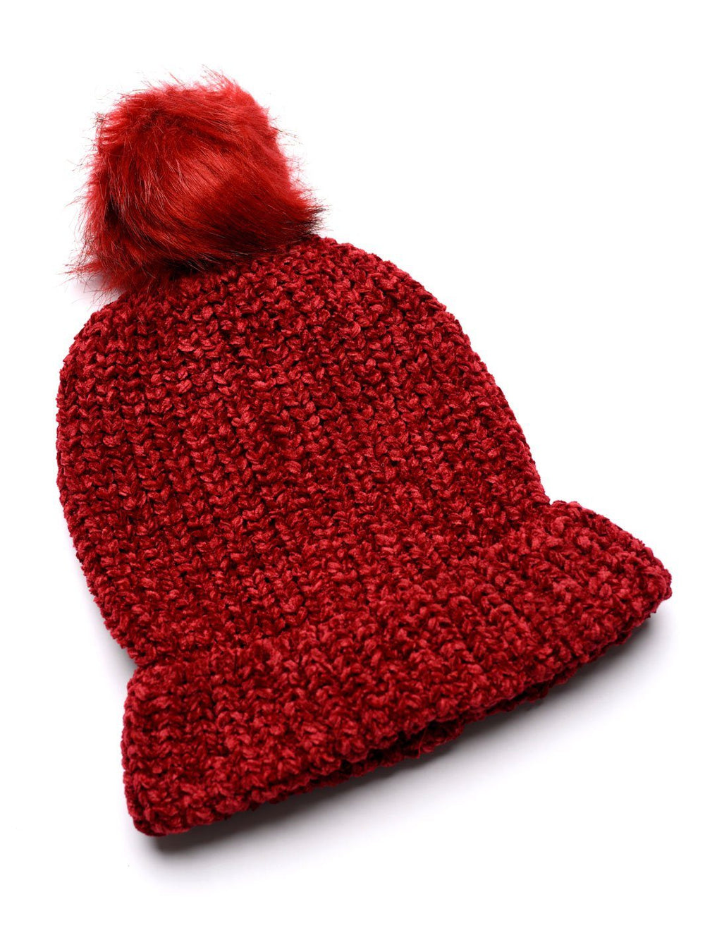 WOMEN'S FUR BEANIE