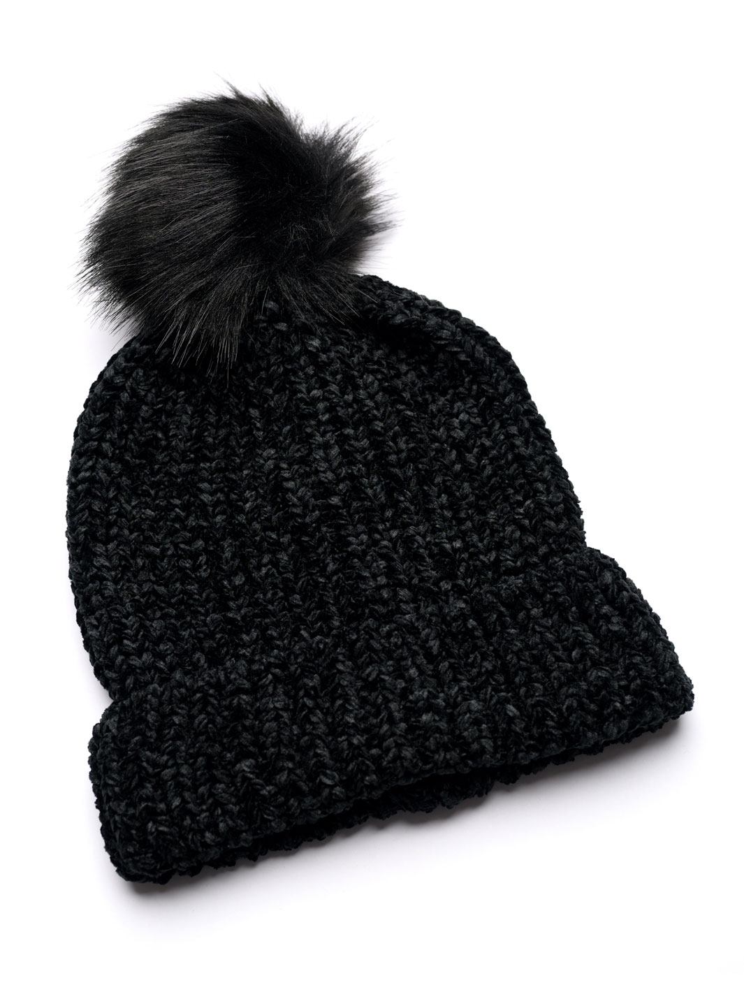 WOMEN'S FUR BEANIE