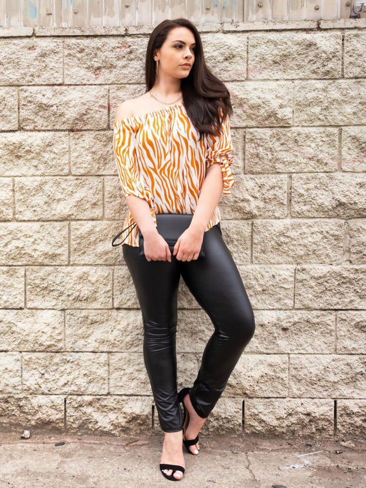 PLUS SIZE SKINNY PANTS
